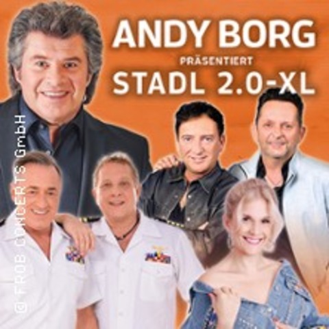 STADL 2.0 - XL - Andy Borg prs.: mit Fantasy, Die Schlagerpiloten, Tammy - Cham - 11.10.2026 16:00