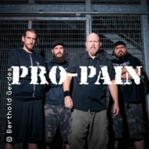 Pro Pain + Gste - Mannheim - 19.07.2025 19:00