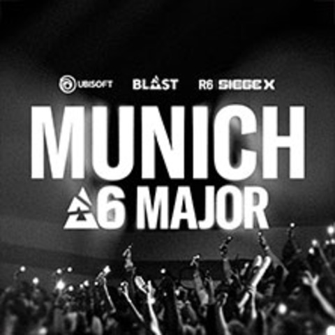 GOLD Experience Package | BLAST R6 Major - Munich 2025 - 3-Tages-Ticket - MNCHEN - 14.11.2025 10:30