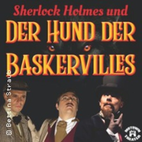 Sherlock Homes Und Der Hund Der Baskervilles - GLADBECK - 26.11.2025 19:30
