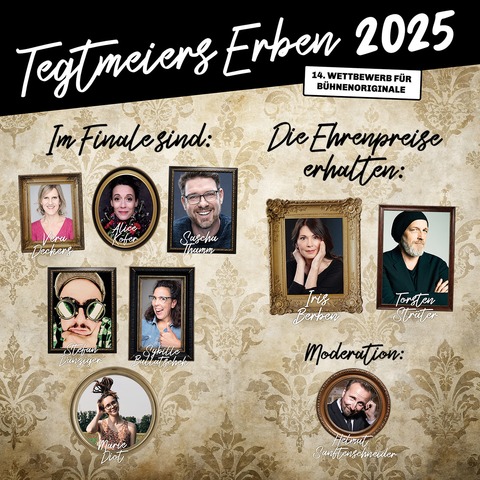 Tegtmeiers Erben 2025 - Kleinkunst-Wettbewerb fr Bhnenoriginale - Herne - 29.11.2025 19:00