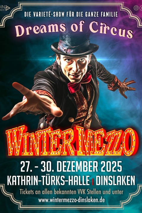 Wintermezzo - Dreams of Circus - Dinslaken - 27.12.2025 19:30
