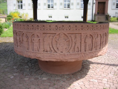 Fhrung in der Barockkirche des Klosters St. Ulrich im Mhlintal - Bollschweil - 28.06.2025 15:00
