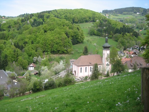 Fhrung in der Barockkirche des Klosters St. Ulrich im Mhlintal - Bollschweil - 28.06.2025 15:00