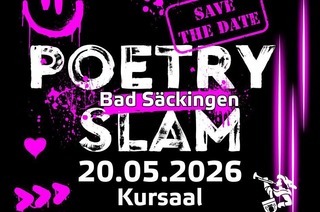 Poetry Slam Bad Sckingen - Wenn Sprache zum Star wird...