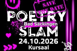 Poetry Slam Bad Sckingen - Wenn Sprache zum Star wird...
