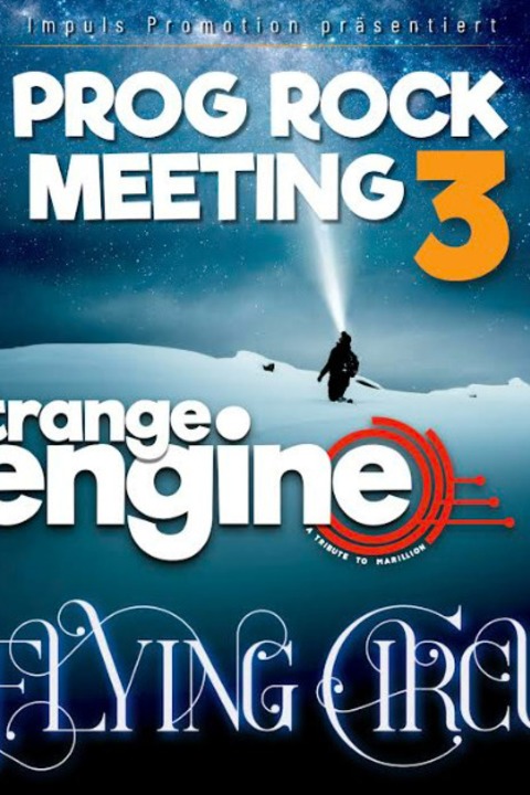 STRANGE ENGINE & FLYING CIRCUS - Prog.-Rock Meeting No.3 - 2026 - Oberhausen - 25.04.2026 19:30