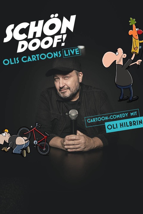Oli Hilbring - Schn doof! - HERNE - 12.09.2025 20:00
