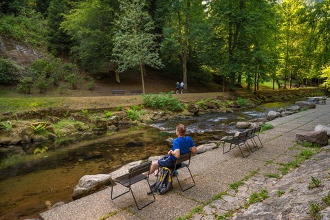 2. Globetrotter Wandertage Schwarzwald: Gesundheitswanderung im Kurpark von Bad Wildbad - Bad Wildbad - 20.09.2025 10:00