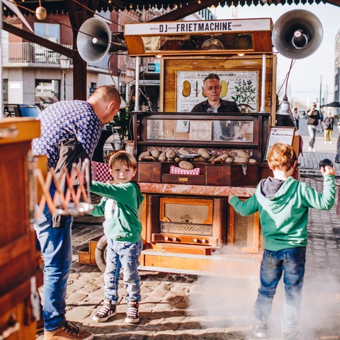 DJ Frietmachine, Superhallo (NL) - WEITBLICK Festival 2025 - Braunschweig - 27.09.2025 13:00