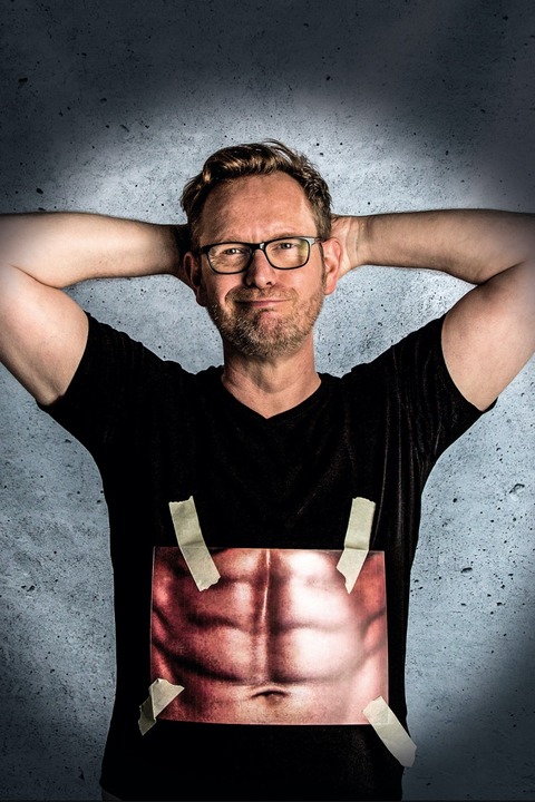 Knackig! Zumindest die Gelenke - Stand-up Comedy mit Martin Sierp - Groenhain - 18.10.2025 19:30