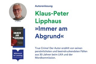 Lesung &#8222;Immer am Abgrund&#8220;