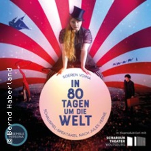 In 80 Tagen Um Die Welt - GLADBECK - 25.03.2026 19:30