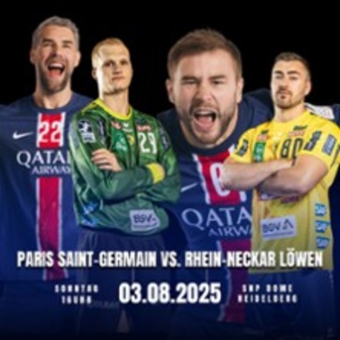 PSG Handball vs. Rhein-Neckar Lwen - Heidelberg - 03.08.2025 16:00