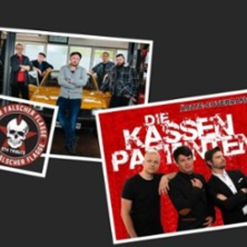 Heilsbronner Rocknacht 2025 | Die Kassenpatienten & Unter falscher Flagge - HEILSBRONN - 22.11.2025 20:00