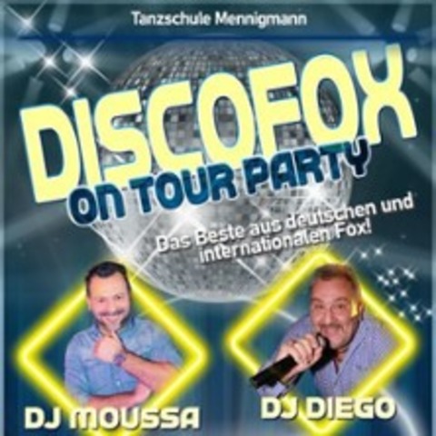 Discofox on Tour | Tanzschule Menningmann Dortmund - DORTMUND - 06.09.2025 20:00