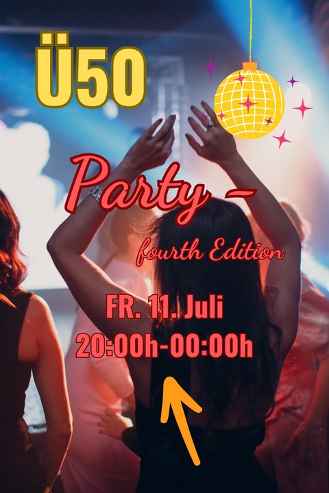 -50 Party - Ihringen - 11.07.2025 20:00