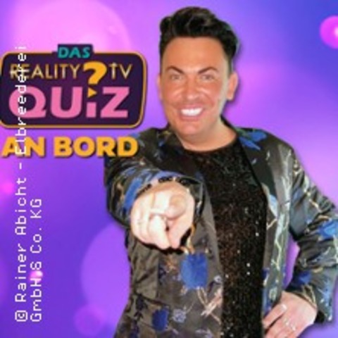 Reality TV Quiz mit Matthias Mangiapane - HAMBURG - 10.10.2025 18:30