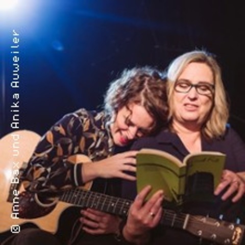 Anne Bax liest und Anika Auweiler singt - KLN - 20.11.2025 20:00