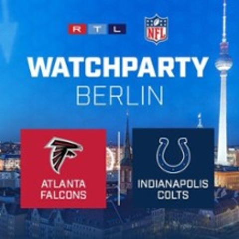 RTL NFL Watchparty/Indianapolis Colts vs. Atlanta Falcons /Eko Fresh & DJ Teddy-O - BERLIN - 09.11.2025 14:30