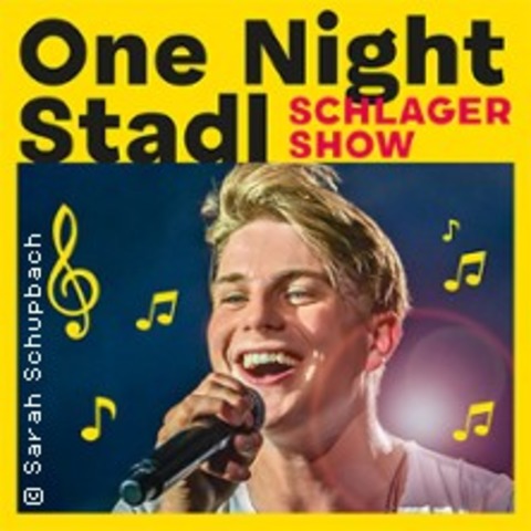 One Night Stadl - Schlagershow mit Vincent Gross und Gste - Hof - 18.04.2026 19:30