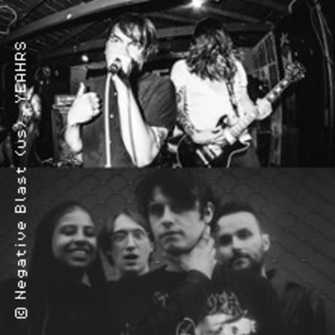 Negative Blast, Yeahrs - HAMBURG - 07.10.2025 19:30