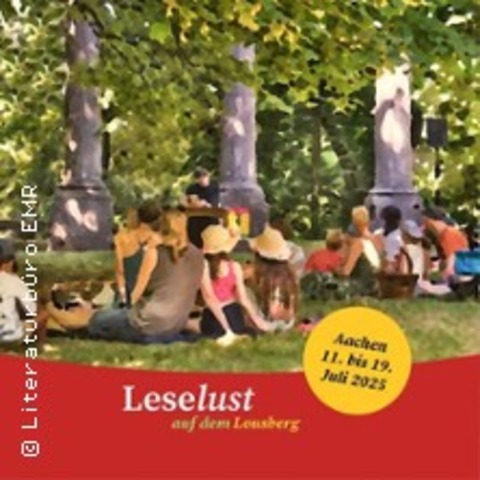 Gemeinsame Lesung: Das Gedicht #32 - AACHEN - 19.07.2025 18:00