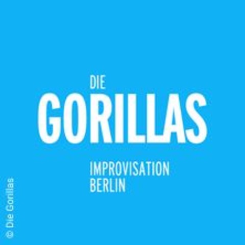 Die Gorillas - ber Mich - BERLIN - 03.10.2025 20:00