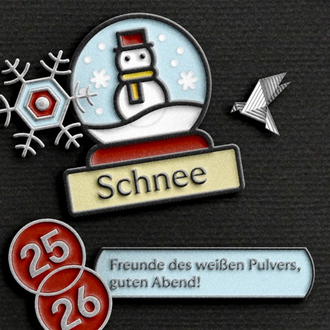 3. Abo-Konzert - SCHNEE - Mannheim - 06.12.2025 19:30