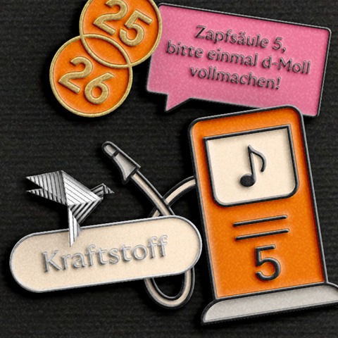 2. Abo-Konzert - KRAFTSTOFF - Mannheim - 16.11.2025 18:00