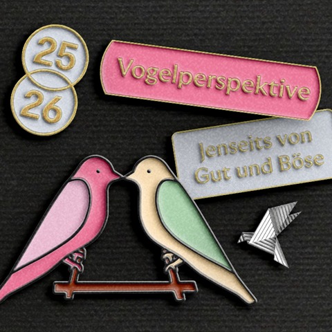 1. Abo-Konzert - VOGELPERSPEKTIVE - Ludwigshafen am Rhein - 31.10.2025 19:30