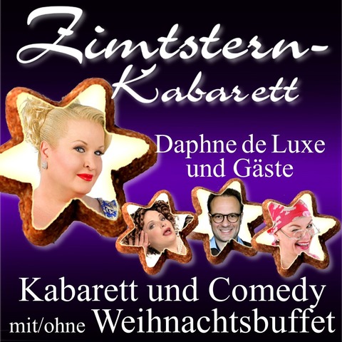 Zimtstern-Kabarett 2025 - mit Daphne de Luxe - Malade - Ren Sydow - Waltraud Ehlert - Hannover - 18.12.2025 20:00