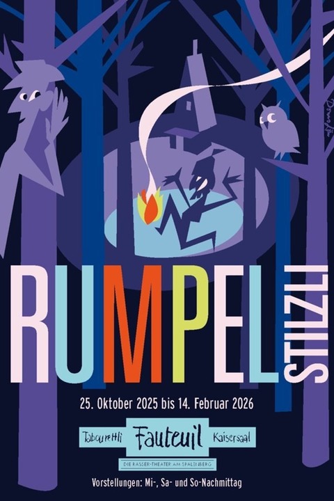 Fauteuil-Mrchenbhne - Rumpelstilzchen - Basel - 25.10.2025 15:00