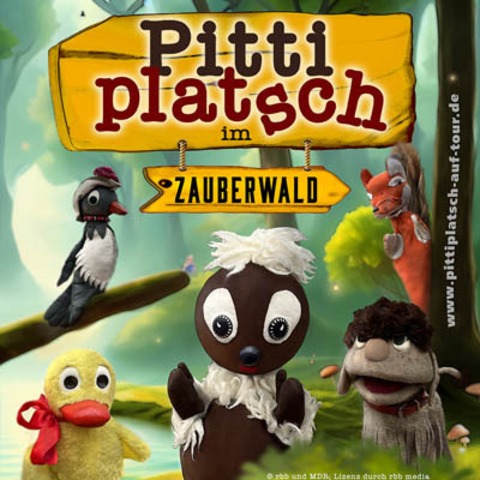 &#8222;Pittiplatsch im Zauberwald&#8220; - Familientheater - Waren - 10.01.2026 16:00