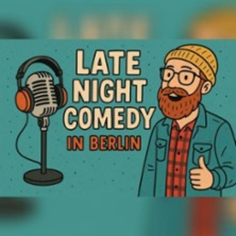 Tati Comedy - Die Late Night Comedy Show - BERLIN - 23.08.2025 23:00