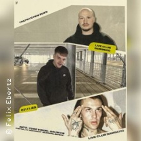 Trap Kitchen 2025 - BAMBERG - 07.11.2025 20:00