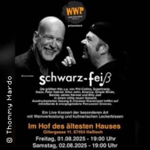 Schwarz-Fei | Live - HASSLOCH - 01.08.2025 19:00
