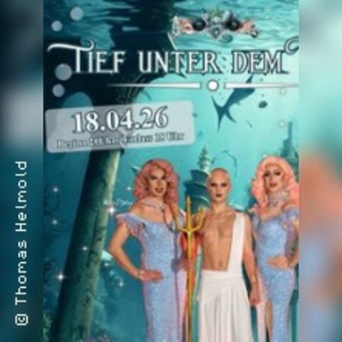 Tief unter dem Meer, Lord Helmchen - BRAUNSCHWEIG - 18.04.2026 20:00