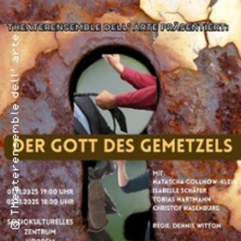 Der Gott des Gemetzels - KERPEN - 01.11.2025 19:00