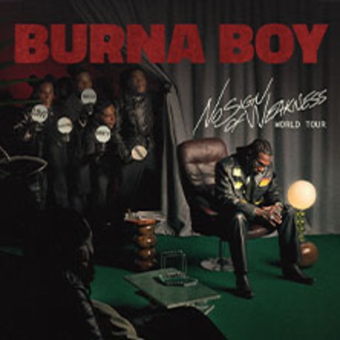 Early Entry Package - Burna Boy - Summer 2025 - BERLIN - 15.08.2025 19:00
