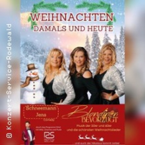 Blondinen bevorzugt & Ronny Sllner | inkl. Mittagstisch, Kaffee und Kuchen - WEISMAIN - 04.12.2026 12:30