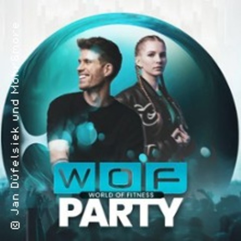 WOF-Party 2025 - Tujamo & Lunax Live | FSK18 - Aachen - 22.11.2025 20:00