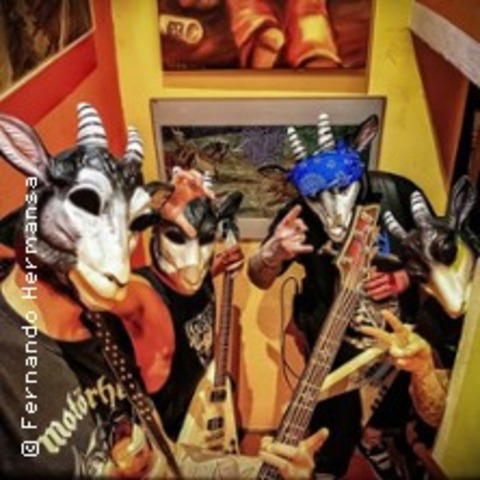 Milking the Goatmachine - Support: Peius Morte - Heilbronn - 20.12.2025 20:00