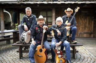 Die Countryband "El Paso" feiert auf dem Sportplatz in Kappel 20-jhriges Bestehen