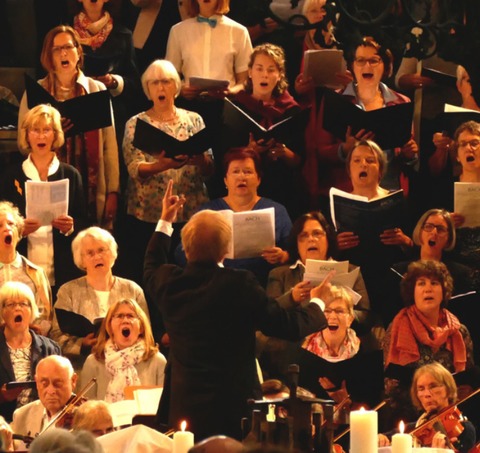Bachkantate zum Mitsingen - Nrnberg - 27.09.2025 09:30