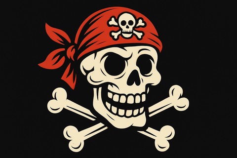 Black Pirate Poetry mit Ralph Turnheim - &#8222;Der schwarze Pirat&#8220; (1926) live in Reimen vertont - Taunusstein - 13.09.2025 19:30