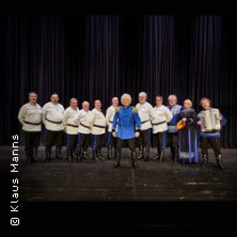 Peter Orloff & Schwarzmeer Kosaken Chor - Die Abschiedstournee - ORANIENBURG - 08.03.2026 17:00