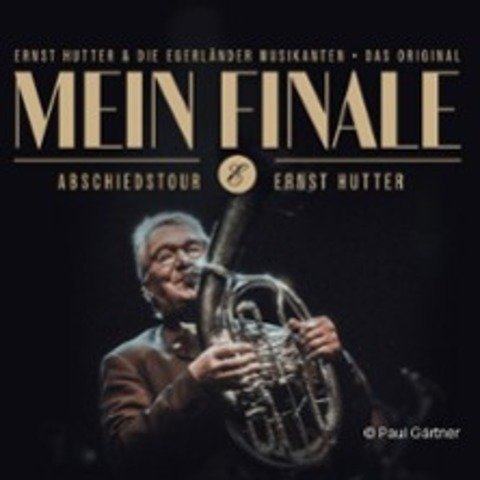 Ernst Hutter & Die Egerlnder Musikanten - Das Original - RAESFELD - 17.08.2025 18:00