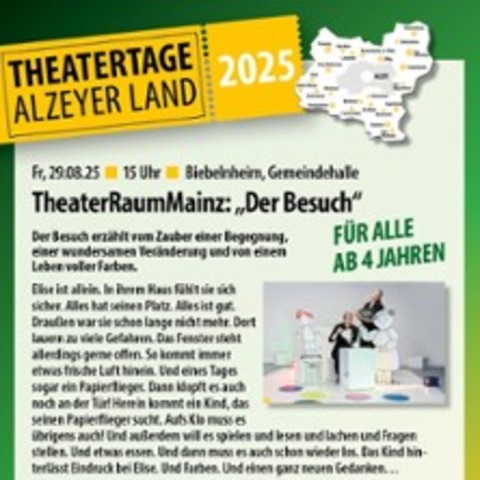 Der Besuch - TheaterRaumMainz - BIEBELNHEIM - 29.08.2025 15:00