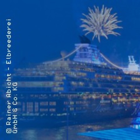 Feuerwerksfahrt zu den Cruise Days - HAMBURG - 13.09.2025 20:00